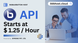 Read more about the article Introducing BigBlueButton Cloud API Hosting