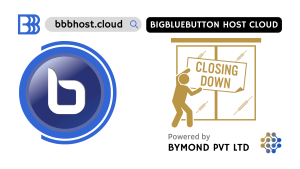 Read more about the article Changes to BigBlueButton On-demand Cloud Hosting